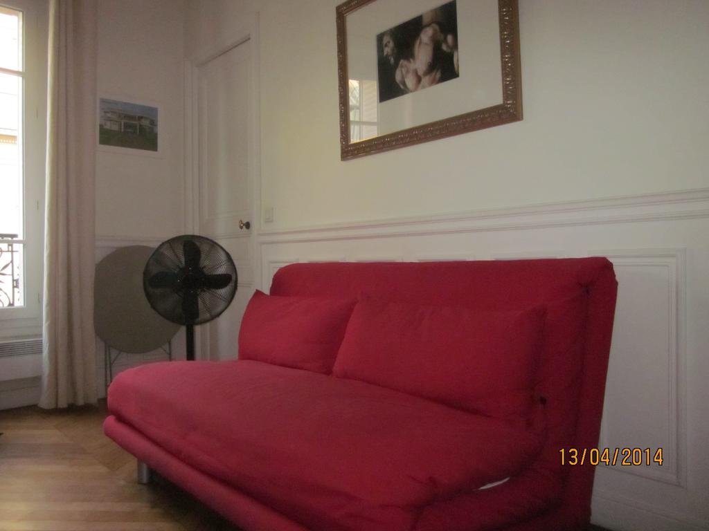 Bed And Breakfast Paris Centre Rum bild