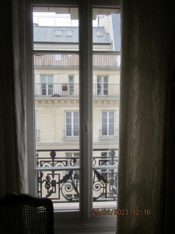 Bed And Breakfast Paris Centre Exteriör bild