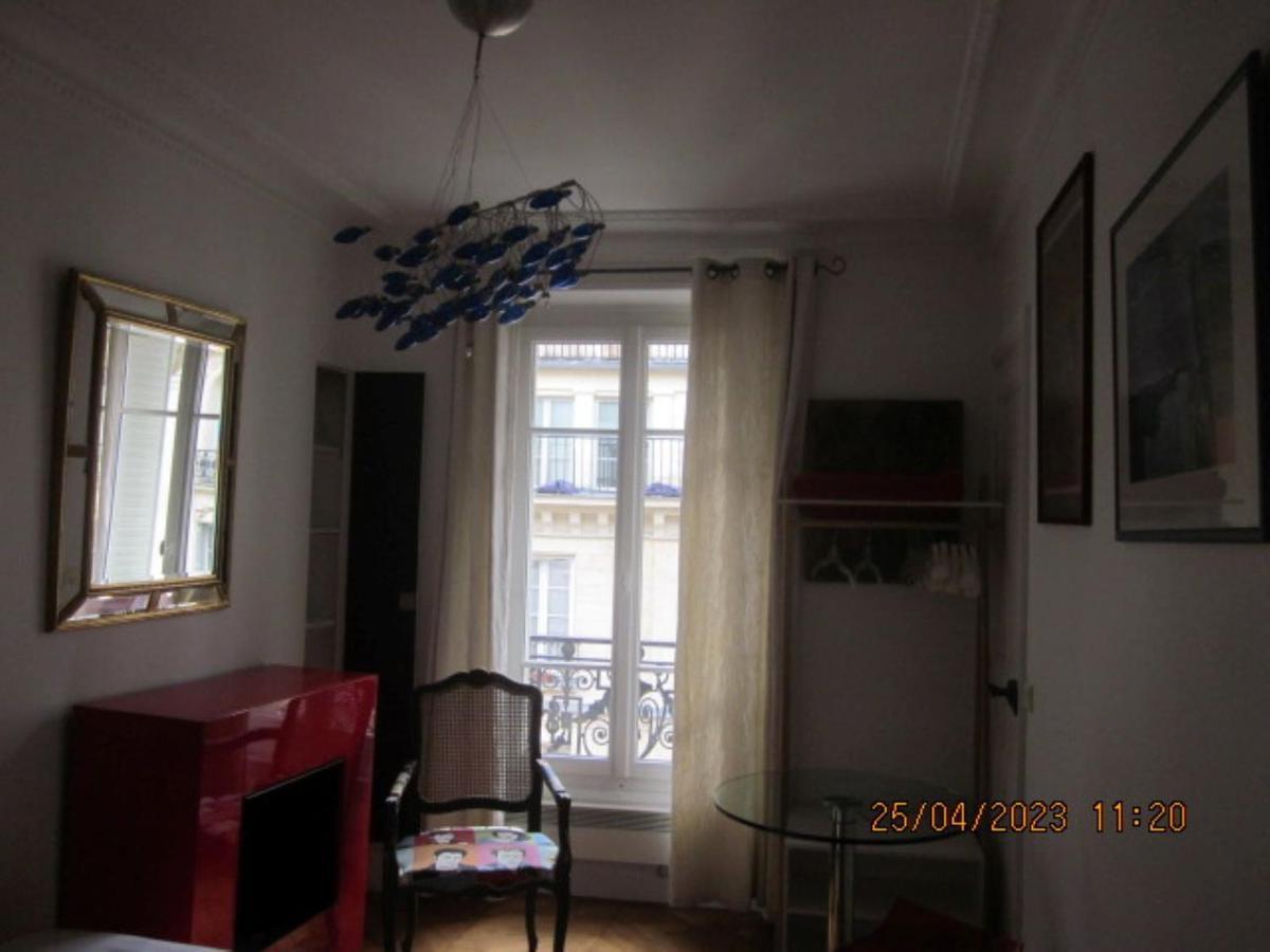 Bed And Breakfast Paris Centre Exteriör bild