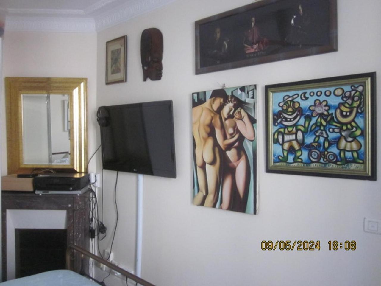 Bed And Breakfast Paris Centre Rum bild