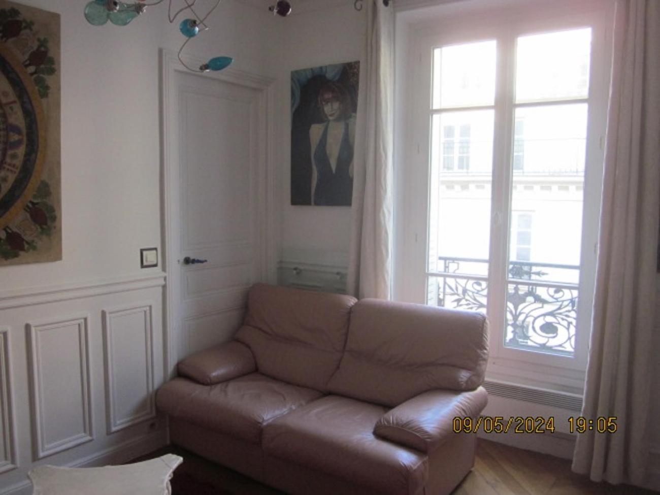 Bed And Breakfast Paris Centre Rum bild
