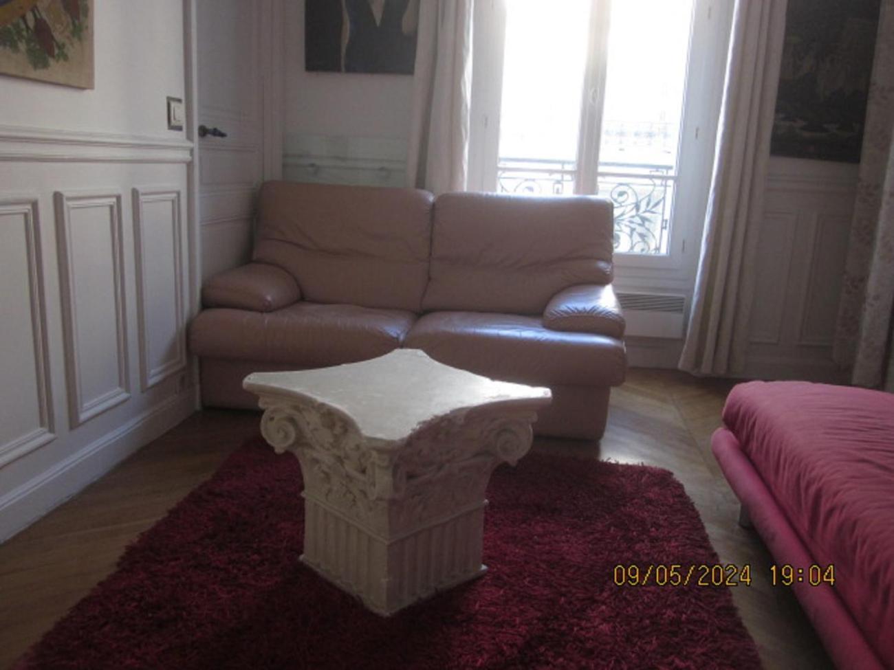 Bed And Breakfast Paris Centre Rum bild