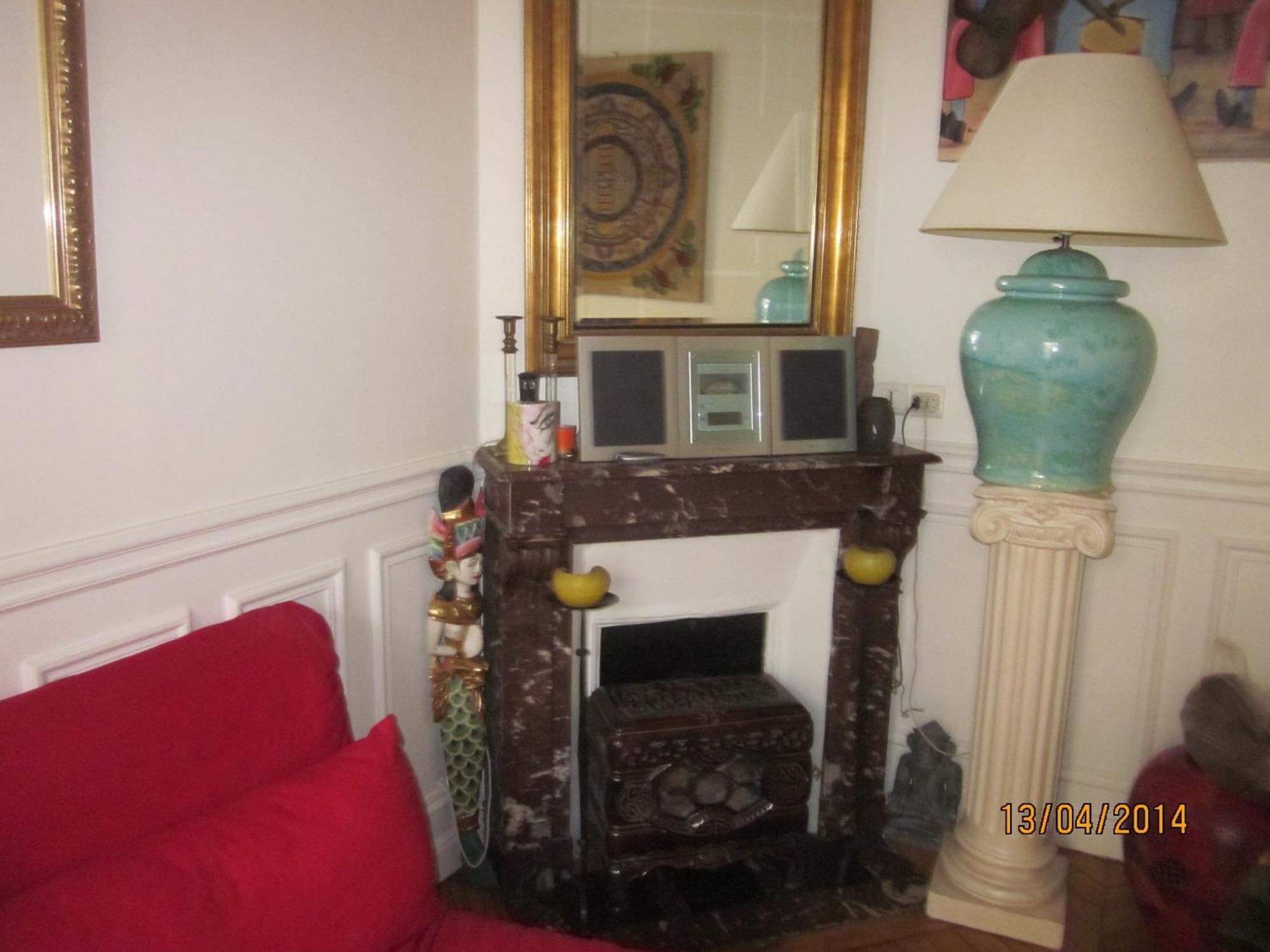 Bed And Breakfast Paris Centre Rum bild