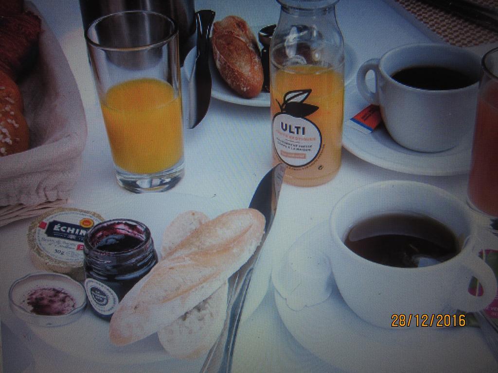 Bed And Breakfast Paris Centre Exteriör bild