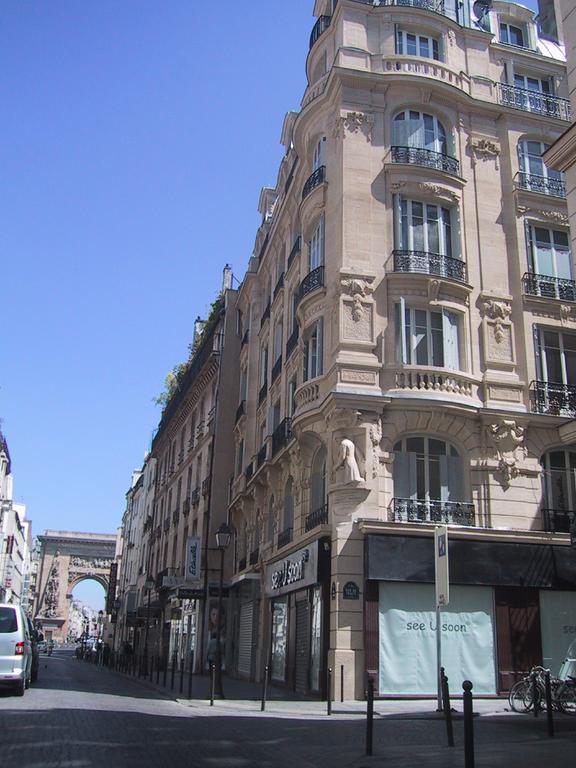 Bed And Breakfast Paris Centre Exteriör bild