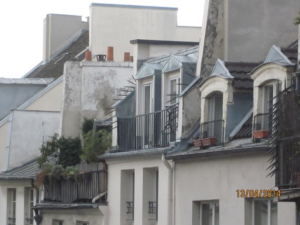 Bed And Breakfast Paris Centre Exteriör bild