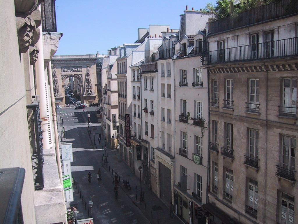 Bed And Breakfast Paris Centre Exteriör bild