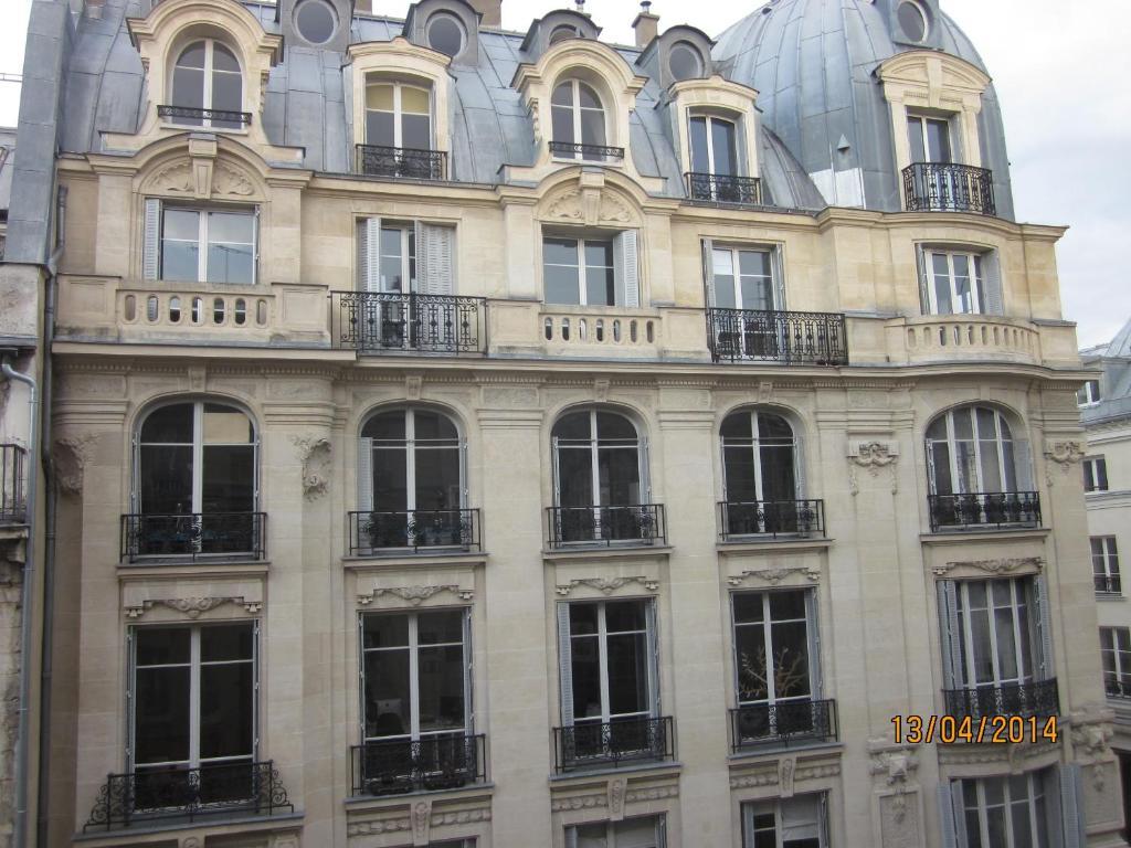 Bed And Breakfast Paris Centre Exteriör bild
